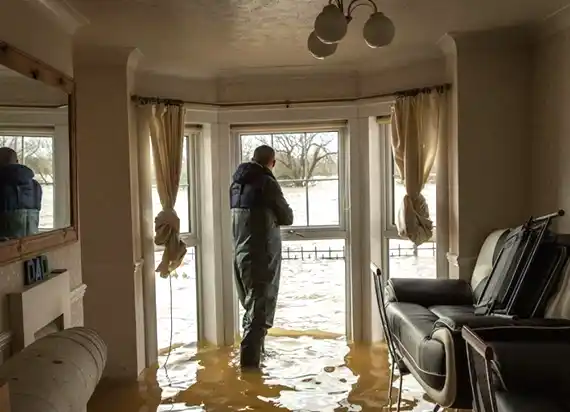 water damage restoration service Elk Run Heights